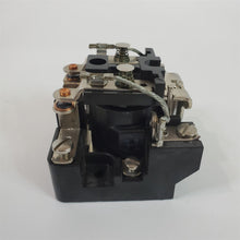 Load image into Gallery viewer, DPDT Relay 12 VDC Coil 120/240 VAC 1 HP, 30 AMP Switched Essex Electro A570-1310