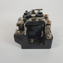 Load image into Gallery viewer, DPDT Relay 12 VDC Coil 120/240 VAC 1 HP, 30 AMP Switched Essex Electro A570-1310