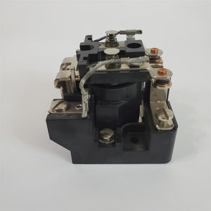 DPDT Relay 12 VDC Coil 120/240 VAC 1 HP, 30 AMP Switched Essex Electro A570-1310