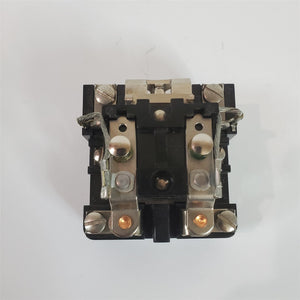 DPDT Relay 12 VDC Coil 120/240 VAC 1 HP, 30 AMP Switched Essex Electro A570-1310