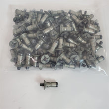 Load image into Gallery viewer, Lot of 100 Jo Bolts Flat / Blind Fastener Countersink 1.3&quot; Length 3/8&quot; Diameter