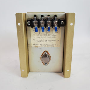 Solar Electric Systems Battery Guard & Test Module for 12V RV Battery Charging