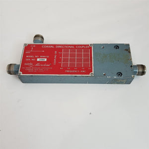 Narda Microline Coaxial Directional Coupler 3044-10 10dB 4.0-8.0 GHz N Connector