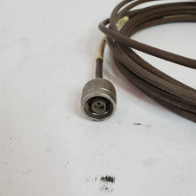 Load image into Gallery viewer, Aircraft RF Cable Male N-Type ends 312 inches long 54000-40009-1 Mil-Std