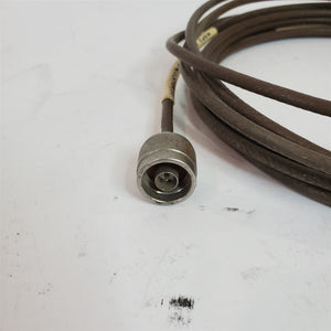 Aircraft RF Cable Male N-Type ends 312 inches long 54000-40009-1 Mil-Std
