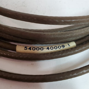 Aircraft RF Cable Male N-Type ends 312 inches long 54000-40009-1 Mil-Std
