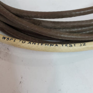 Aircraft RF Cable Male N-Type ends 312 inches long 54000-40009-1 Mil-Std