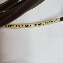 Load image into Gallery viewer, Aircraft RF Cable Male N-Type ends 312 inches long 54000-40009-1 Mil-Std