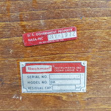 Load image into Gallery viewer, VTG Decade Capacitor from NASA Beckman DK-2A Spectrophotometer .001-1.11 MFD?