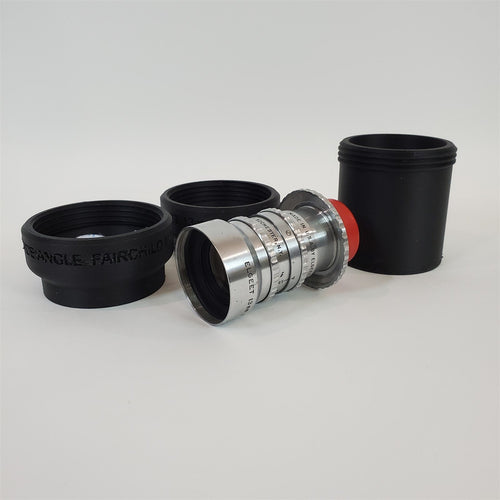Elgeet Cine Navitar 13mm F/1.5 Cine Wide Angle Lens in Fairchild Mount