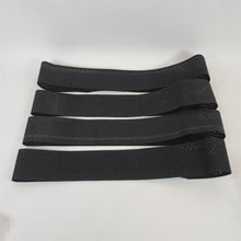Load image into Gallery viewer, Lot of Four Perforated Belts 2-3/4 inch wide19-1/2 inch long for Projects