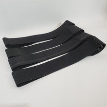 Load image into Gallery viewer, Lot of Four Perforated Belts 2-3/4 inch wide19-1/2 inch long for Projects