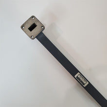 Load image into Gallery viewer, HP P752C Waveguide Directional Coupler 12-1/4&quot; L 10dB WR62 12.4 - 18.0 GHz Early