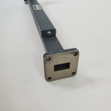 Load image into Gallery viewer, HP P752C Waveguide Directional Coupler 12-1/4&quot; L 10dB WR62 12.4 - 18.0 GHz Early