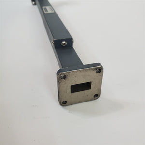 HP P752C Waveguide Directional Coupler 12-1/4" L 10dB WR62 12.4 - 18.0 GHz Early