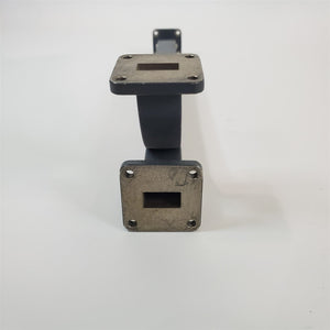 HP P752C Waveguide Directional Coupler 12-1/4" L 10dB WR62 12.4 - 18.0 GHz Early