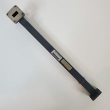 Load image into Gallery viewer, HP P752D Waveguide Directional Coupler 12-1/4&quot; L 20dB WR62 12.4 - 18.0 GHz early