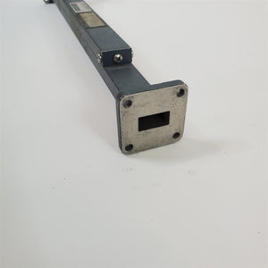 HP P752D Waveguide Directional Coupler 12-1/4" L 20dB WR62 12.4 - 18.0 GHz early