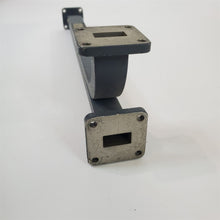 Load image into Gallery viewer, HP P752D Waveguide Directional Coupler 12-1/4&quot; L 20dB WR62 12.4 - 18.0 GHz early