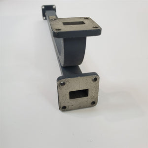 HP P752D Waveguide Directional Coupler 12-1/4" L 20dB WR62 12.4 - 18.0 GHz early