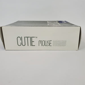 Vintage 1986 Mouse for IBM PC PC/XT PC/AT PC/386 Computers BTC Cutie