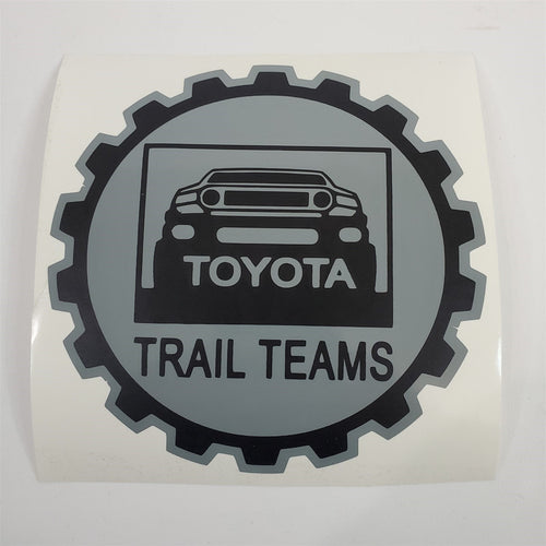 Toyota Trail Teams Sticker Decal for FJ Cruiser...