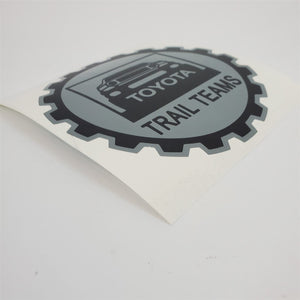 Toyota Trail Teams Sticker Decal for FJ Cruiser...