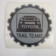 Load image into Gallery viewer, Toyota Trail Teams Sticker Decal for FJ Cruiser...