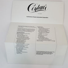 Load image into Gallery viewer, Vintage Centaur Roadster Pamphlet &amp; Bob Longpre Business Pamphlet