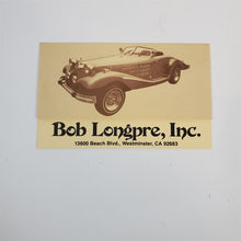 Load image into Gallery viewer, Vintage Centaur Roadster Pamphlet &amp; Bob Longpre Business Pamphlet