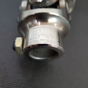 Polished Universal Billet Joint Flaming River FR1737PL 9/16"-26x3/4"-48