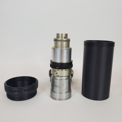 Kodak Cine Ektar 102mm F2.7 Lens for S Mount Cameras #9