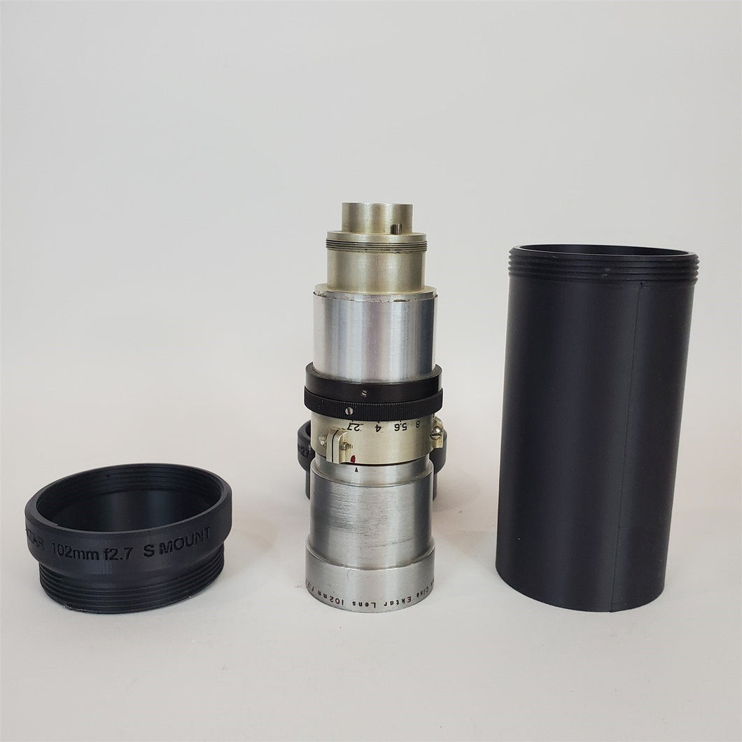 Kodak Cine Ektar 102mm F2.7 Lens for S Mount Cameras #9