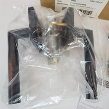 Load image into Gallery viewer, EMTEK Passage Set Stuttgart Door Lever LH Square Rosette 5110STULHUS10B