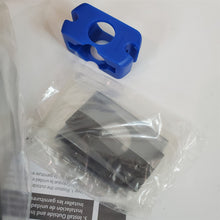 Load image into Gallery viewer, EMTEK Passage Set Stuttgart Door Lever LH Square Rosette 5110STULHUS10B
