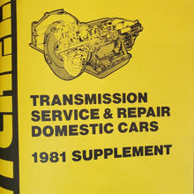 Load image into Gallery viewer, Mitchell 1978-1982 TRANSMISSION SERVICE &amp; REPAIR DOMESTIC CARS Vol. II
