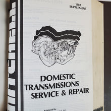 Load image into Gallery viewer, Mitchell 1978-1982 TRANSMISSION SERVICE &amp; REPAIR DOMESTIC CARS Vol. II
