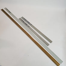 Load image into Gallery viewer, Vintage Lot of 4 Metal Rolled Rulers with Advertising