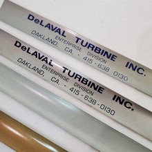 Load image into Gallery viewer, Vintage Lot of 4 Metal Rolled Rulers with Advertising