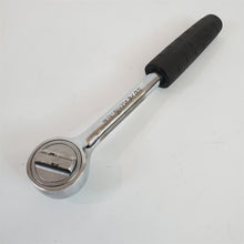 Load image into Gallery viewer, Vintage WRIGHT 3400 Adjustable Wrench Tootsie Roll Handle 7&quot; long 3/8&quot; Drive
