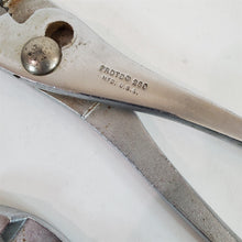 Load image into Gallery viewer, Lot of 3 Mixed Brand Pliers Proto 280 10&quot;L, G-L 8&quot;L and Int. SJ6 6&quot;L
