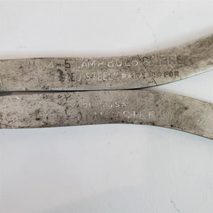 Vintage K-D No. 425 Lamp Bulb Plier Tempered Steel
