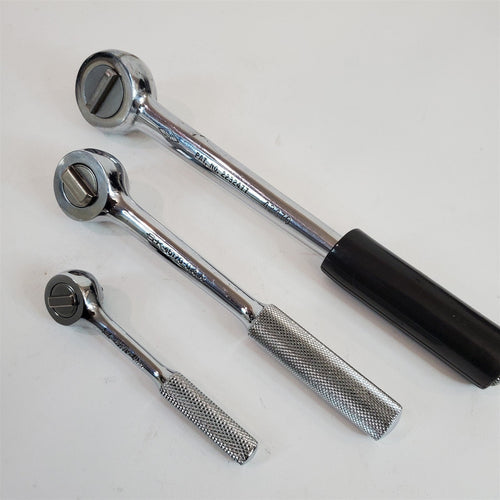 Vintage S-K Ratchet Set 42470, 45170 & 40970 1/2