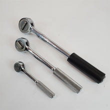 Load image into Gallery viewer, Vintage S-K Ratchet Set 42470, 45170 &amp; 40970 1/2&quot; 3/8&quot; and 1/4&quot;