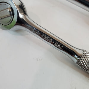 Vintage S-K Ratchet Set 42470, 45170 & 40970 1/2" 3/8" and 1/4"