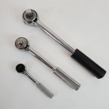 Load image into Gallery viewer, Vintage S-K Ratchet Set 42470, 45170 &amp; 40970 1/2&quot; 3/8&quot; and 1/4&quot;