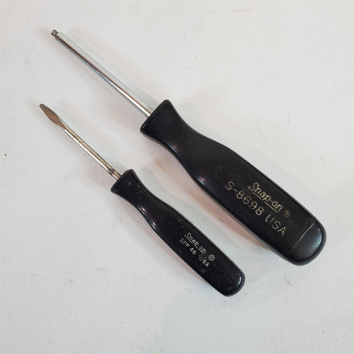 VTG 2 Snap-On Black Handle Driver S-8698 7/64