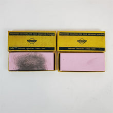Load image into Gallery viewer, Lot of 2 Grinding Stones Pink &amp; Grey layered grains Pacific in Original boxes.