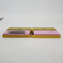 Load image into Gallery viewer, Lot of 2 Grinding Stones Pink &amp; Grey layered grains Pacific in Original boxes.