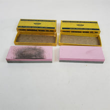 Load image into Gallery viewer, Lot of 2 Grinding Stones Pink &amp; Grey layered grains Pacific in Original boxes.